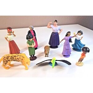 Disney Encanto Madrigal Family 11 Figure Set Dolls Mirabel‎ Bruno Antonio Animal